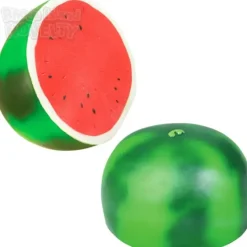 New The Toy Network 9.5" Jumbo Squish Watermelon