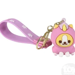 The Toy Network 2" Kawaii Animal Wristlet Clip On