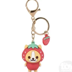 Outlet The Toy Network 2" Kawaii Fruit Animal Clip Ons