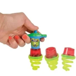 Outlet The Toy Network 5" Light Up Top Blast Spring Top