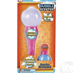 Outlet The Toy Network 13.5" Light-Up Bubble Scepter