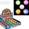 Discount The Toy Network 1.75" Light-Up Confetti Hi Bounce Ball