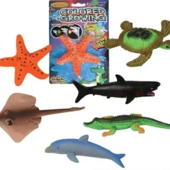 Sale The Toy Network 6" Magic Growing Sea Animals - Assorted Styles
