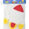 Best The Toy Network 14.25" Mega Rocket Bubble Popper