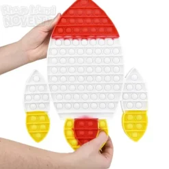 Best The Toy Network 14.25" Mega Rocket Bubble Popper