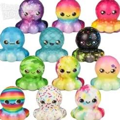 Online The Toy Network 2" Micro Squish Octopus Assorted Styles