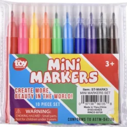 Hot The Toy Network 3.5" Mini Markers