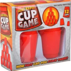 Clearance The Toy Network 2" Mini Rapid Cup Game