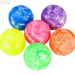 The Toy Network 1.75" 45mm Marble Hi-Bounce Ball