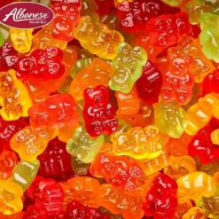 Clearance Albanese Confectionery 5 Natural Flavor Gummi Bears 5 lb. Bag