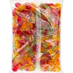 Clearance Albanese Confectionery 5 Natural Flavor Gummi Bears 5 lb. Bag