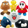 Outlet Au0026A 10.5" Nintendo Villain Plush Assorted Styles