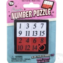 The Toy Network 2.5" Number Slide Puzzle