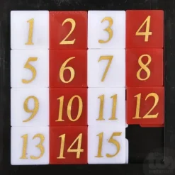 The Toy Network 2.5" Number Slide Puzzle