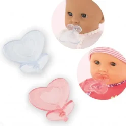Discount Corolle 2 Pacifiers for 12-inch Baby Doll