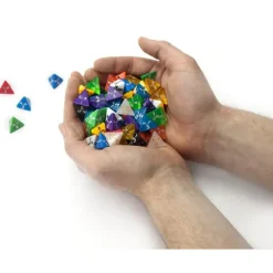 Best Legacy Dice 100+ Pack of Random D4 Polyhedral Dice in Multiple Colors