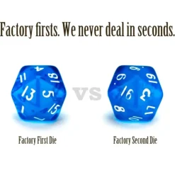 Hot Legacy Dice 100+ Pack of Random D8 Polyhedral Dice in Multiple Colors