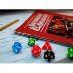 Best Legacy Dice 100+ Pack of Random D20 Polyhedral Dice in Multiple Color