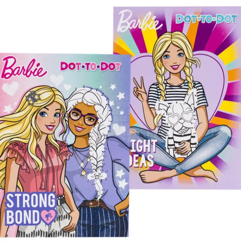 Sale 4 Seasons 64 Page Barbie Coloring Book