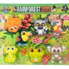 Outlet Adventure Planet 7 Piece Chunky Rainforest Wooden Puzzle