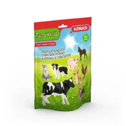 Sale Schleich 3 Piece Collectible FARM WORLD Blind Bag Series 6