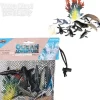 Hot Adventure Planet 12 Piece Dolphin And Whale Mesh Bag Play Set