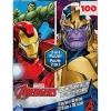 Sale Spin Master 100 Piece Double Sided Puzzle Assortment