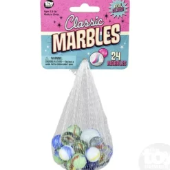 The Toy Network 24 Piece Marble Set