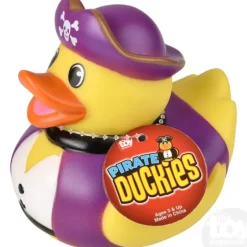 Hot The Toy Network 3.75" Pirate Duckies