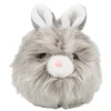 Discount 4 Seasons 5" Plush Bunny Puff Grey