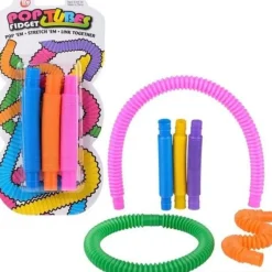 New The Toy Network 6.25" Pop Fidget Tube