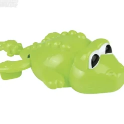 New The Toy Network 6" Pull-String Alligator Bath Toy