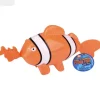 Outlet The Toy Network 7" Pull-String Clownfish Bath Toy