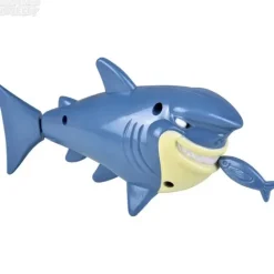Best The Toy Network 6.5" Pull-String Shark Bath Toy
