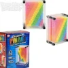 Sale The Toy Network 5" Rainbow Pin Art Game