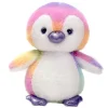 Hot Fiesta Toy 10.5" Rainbow Sherbet Standing Penguin