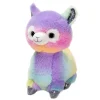Sale Fiesta Toy 10.5" Rainbow Sherbet Standing Llama