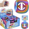 New The Toy Network 2.25" Rainbow Snapperz Fidget Toy