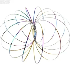 The Toy Network 6" Rainbow Spiral Ring