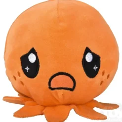New The Toy Network 5" Reverse Eez Plush Octopus