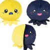 Clearance The Toy Network 6.5" Reverse-Eez Eggamals Octopus