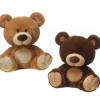 Clearance Fiesta Toy 15” Sitting Bears - Holiday