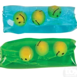 New The Toy Network 4.75" Smiley Face Water Wiggler
