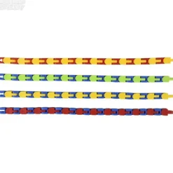 Hot The Toy Network 10.75" Snap & Click Puzzle Assorted Colors
