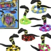 Discount The Toy Network 12" Snap & Click Snake Assorted Colors