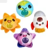 Best The Toy Network 3" Space Squeezy Bead Plush