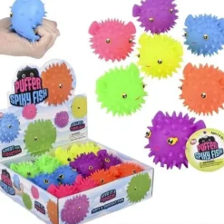 New The Toy Network 3" Spiky Puffy Fish