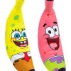 Best Au0026A 13" SpongeBob and Patrick Banana Plush Assorted Styles