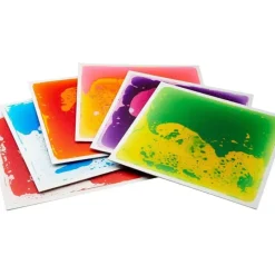 Online Great Playthings 19.7" Square Liquid Sensory Floor Tile - Box of 6