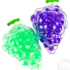 Sale The Toy Network 3.75" Squeeze Bead Grapes Assorted Colors